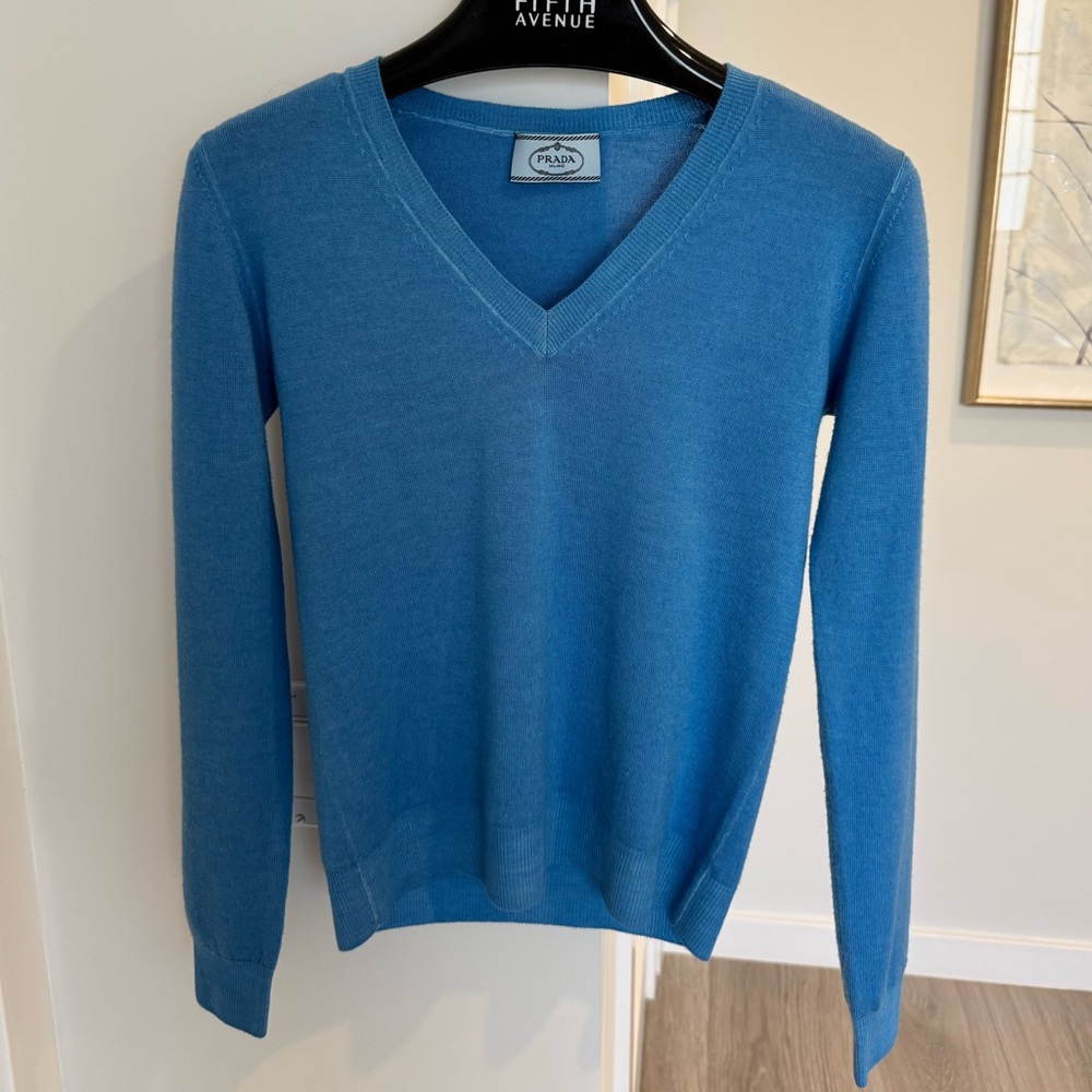 Designer sweater
